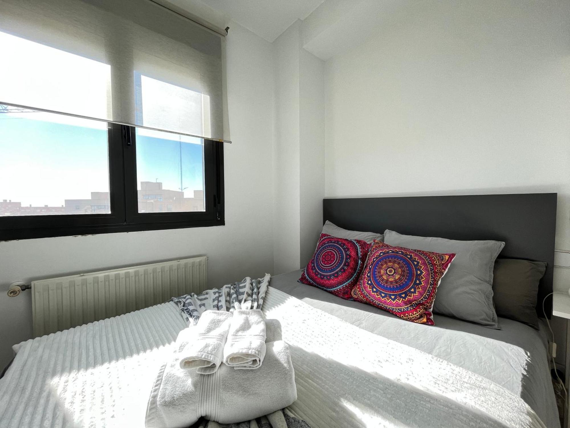Habitacion Atocha Mendez Madrid Exterior photo